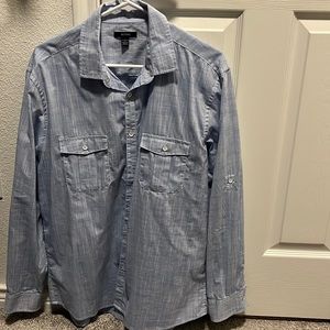 Alfani Long Sleeve Button down shirt